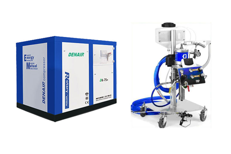 噴涂設備配套專用空壓機